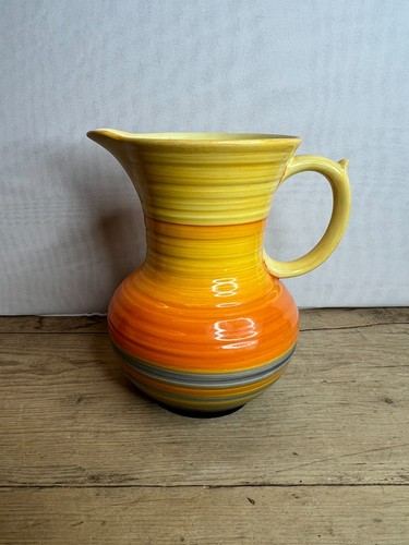 Vintage orange art deco - vintage,