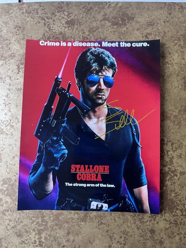 Cobra signed 8x10 - signed, photo