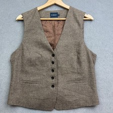 PURDEY Tweed Waistcoat Women