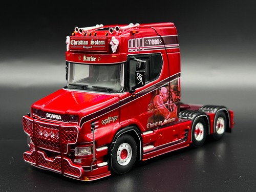 Scania vlastuin torpedo - vlastuin, 6x2