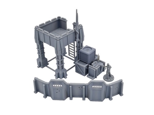 Forward command post - forward, 3d