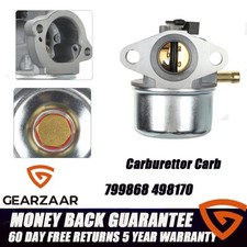 Carburettor Carb For Briggs Stratton Mower Quantum Carburetor 799868 498170