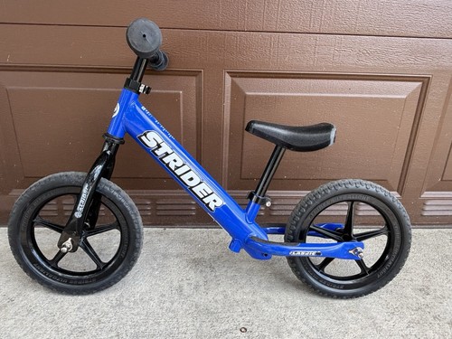 Strider balance bike - 12,