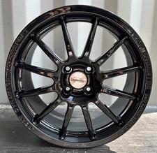 Team Dynamics Pro Race 1.2 Wheel (Gloss Black) - 17x7'' ET30 4x108 63.4mm