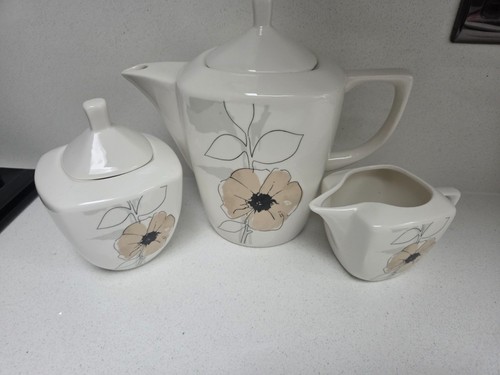Teapot milk jug sugar bowl - jug,