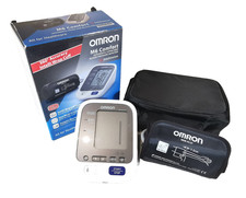 Omron M6 AC ME Comfort Blood Pressure Monitor With Case Working 