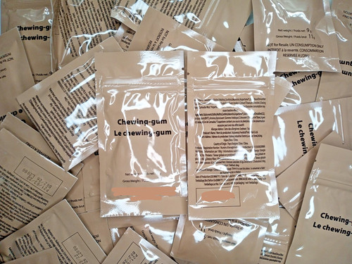 50x chewing gum - chewing, packs