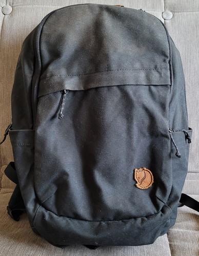 Fjallraven raven backpack - raven, 20