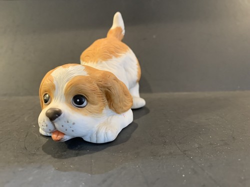 Vtg homco puppy dog springer - puppy,