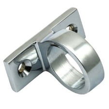 Sash Window Handle, Lift or Ring Pull in Polished Chrome BC129