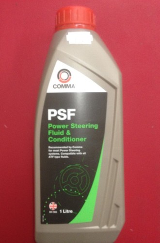 Comma power steering fluid - steering, 1
