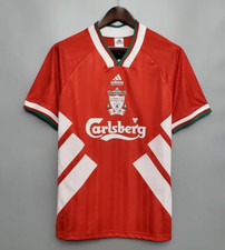 ? Vintage Liverpool FC 1993-95 Home Replica Jersey – Size Large Classic Design