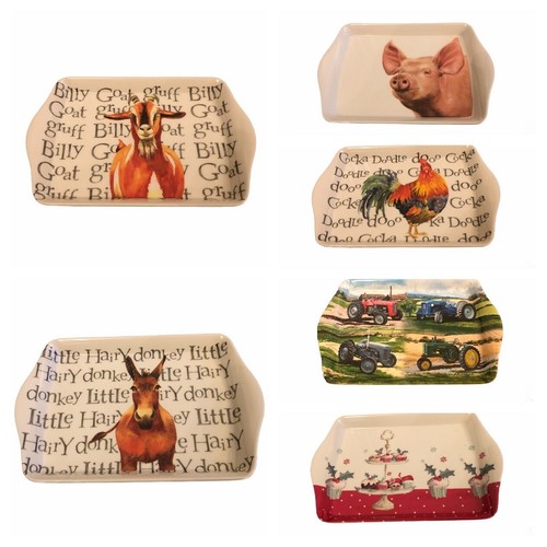 Coffee tea serving tray - ,
