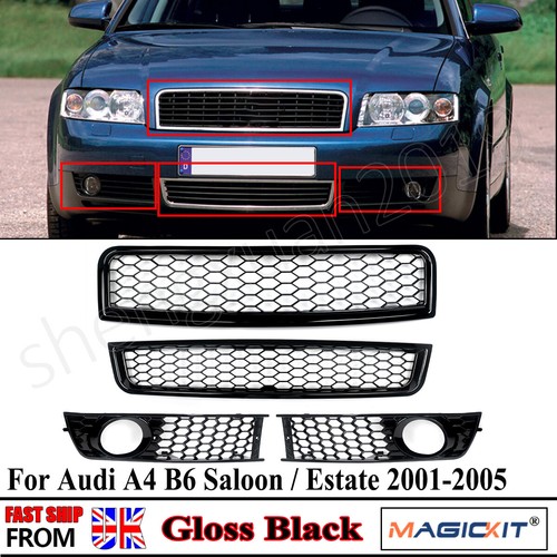 Front bumper honeycomb - front,