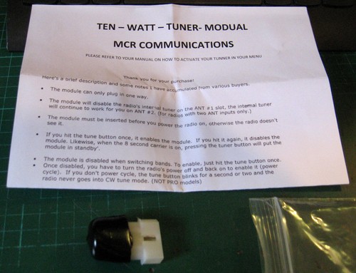 Plug tuner modual - in, plus4