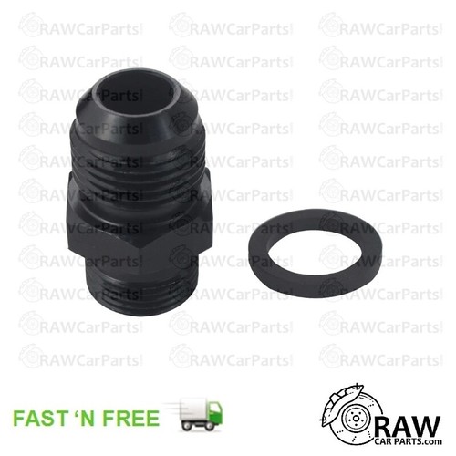 An10 turbo oil return fitting - an10,