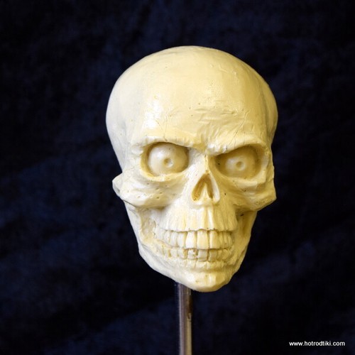 Skull resin gear - skull, shift
