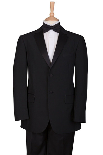 Mens suit black tie - mens,