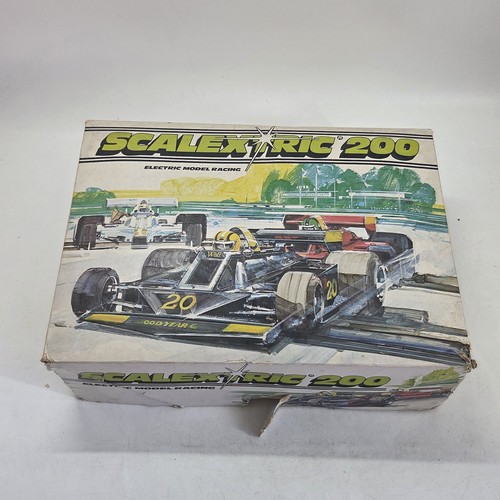 Scalextric 200 electric - 200,