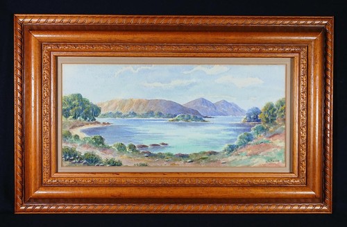 Original irish art antique - original,