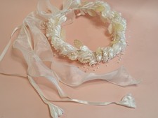 Small Flower & Faux Pearl