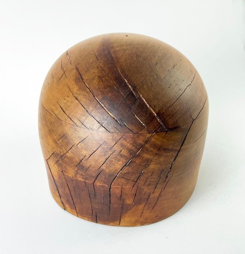 Vintage australian wooden hat - vintage,