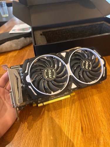 Msi radeon 570 armor - armor, 8g