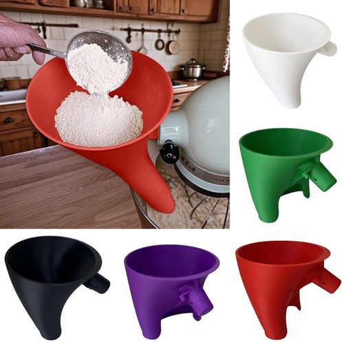 Flour funnel for kitchen - flour, aid
