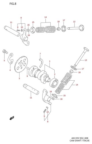 Suzuki genuine bolt - suzuki,