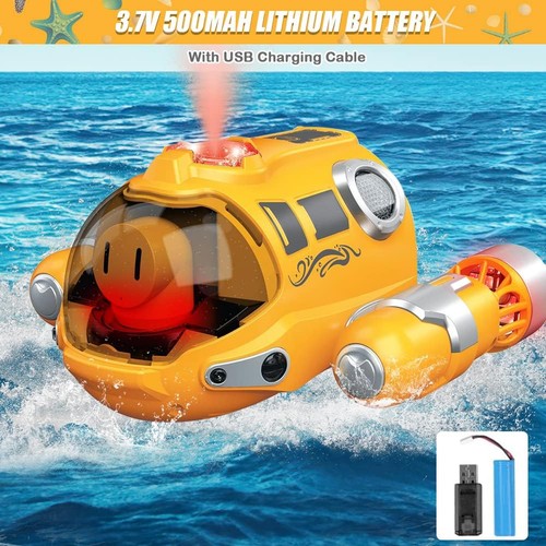 Kids motor boat - boat, submarine