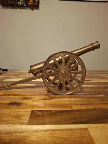 Large vintage solid brass - vintage,