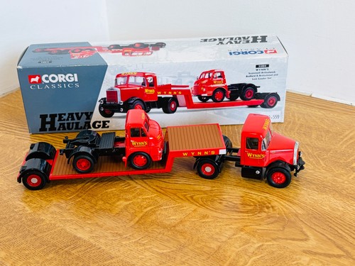 Corgi 31004 scammell bedford - corgi,