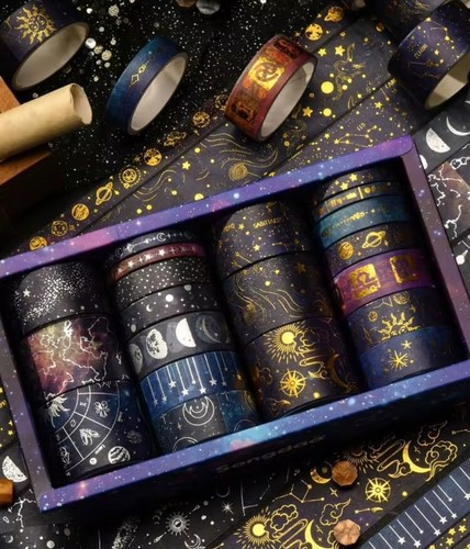 Cosmic theme washi - theme, 20