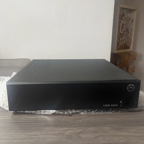 Linn lk100 stereo - linn,