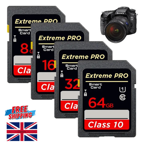 Fast speed class card - fast, sd