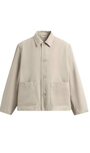 Zara twill jacket - size, mediiun