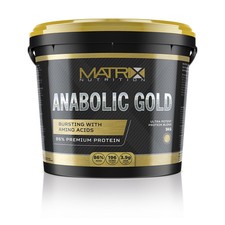 MATRIX NUTRITION ANABOLIC GOLD OPTIMUM WHEY PROTEIN 86% - LOW COST PER SERVING