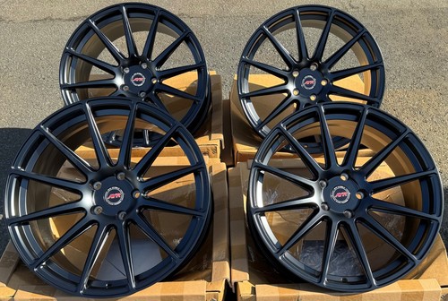 Black alloy wheels fits - 20", 02