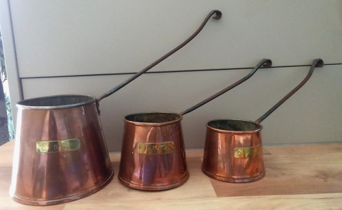 Antique copper brass iron - x,