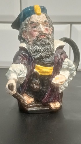 Burleigh ware shylock ceramic - burleigh,