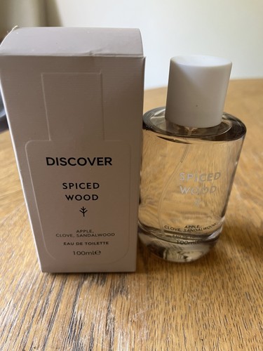 Discover spiced wood eau - &,