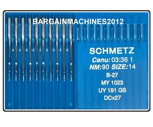 Schmetz dcx27 uy191gs - b-27,