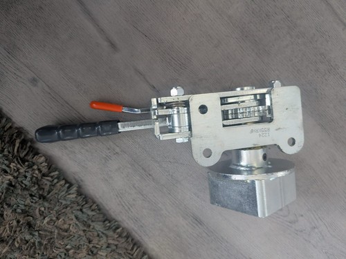 Trailer curtain tensioner - trailer,