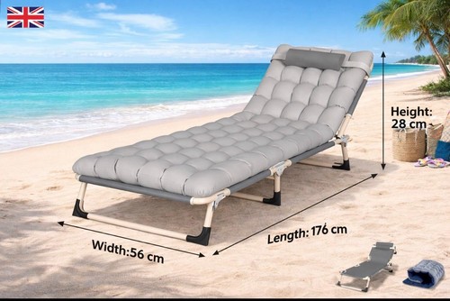 Folding bed camping travel - bed,