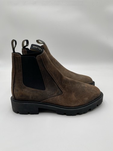 Celine nubuck ankle chelsea - celine,