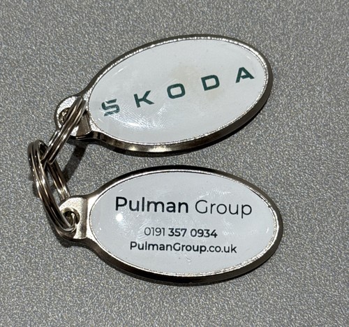 Skoda key ring car - fob,