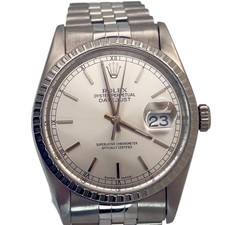 Rolex Datejust 16220 Silver