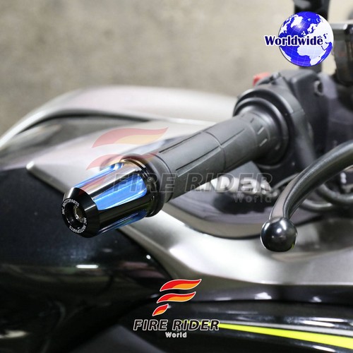 Faiz cnc blue bar ends - faiz,