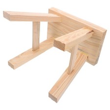 Wooden Step Stool For Kids