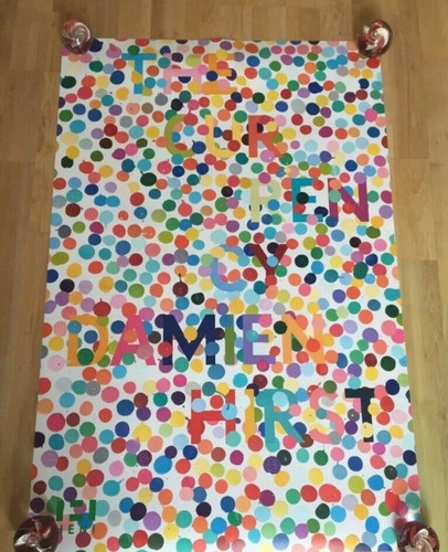Damien hirst the currency - the, fu